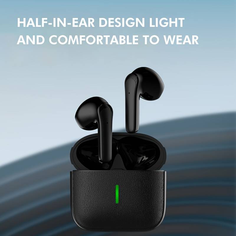 New Wireless Earbuds – Ultra-Long Battery Life, Noise-Canceling, Comfortable Semi-Open Back Design