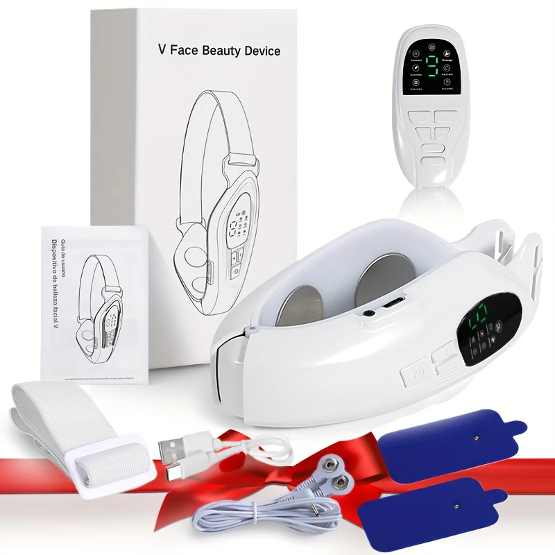 USB Rechargeable Home Beauty Device with Remote Control, 6 Adjustable Modes & 9 Intensity Levels, Ideal Gift for Girlfriend
