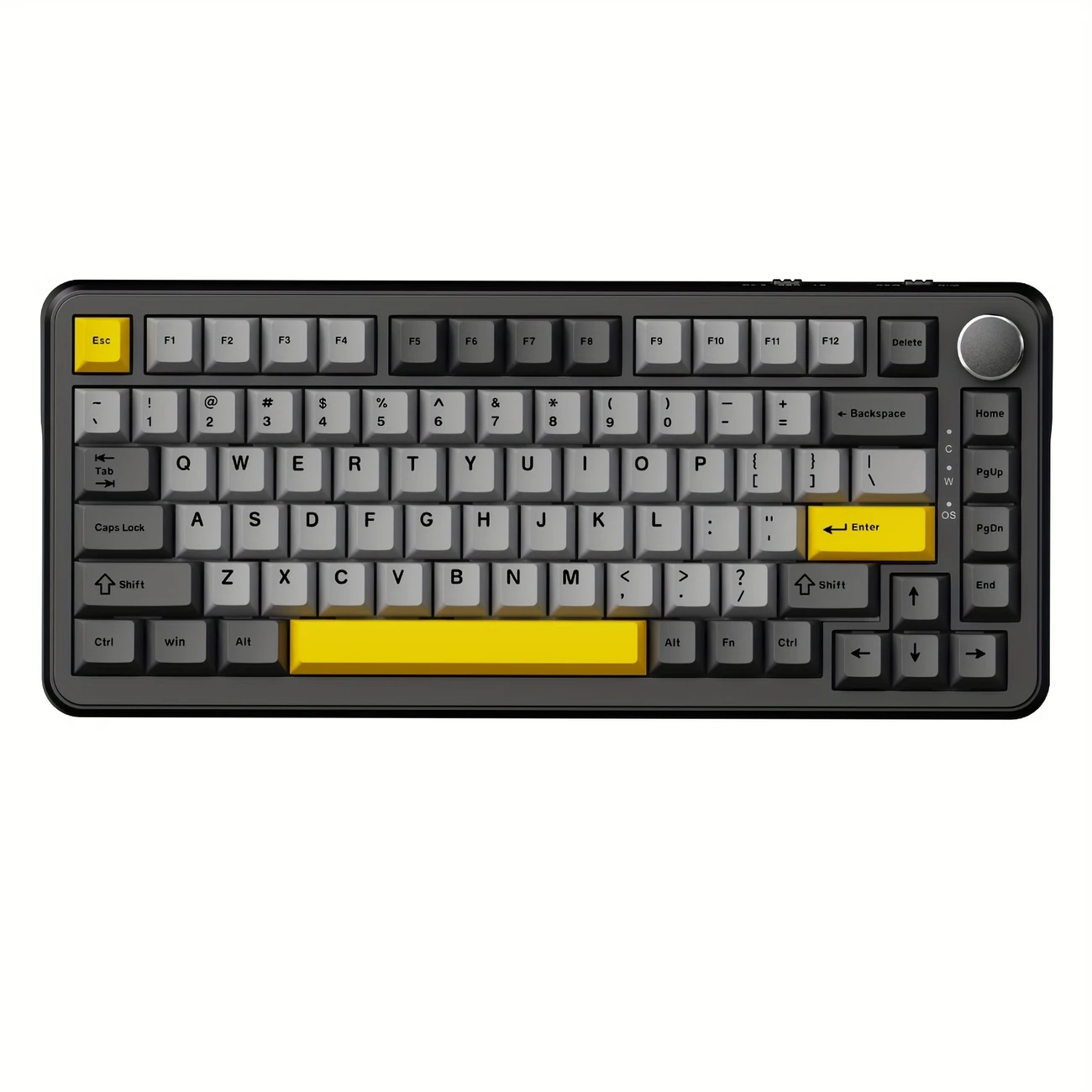 AK820 MAX new magnetic switch Type-C wired-computer game keyboard upgrade pad mechanical keyboard cool RGB lighting effect game-e-sports-office