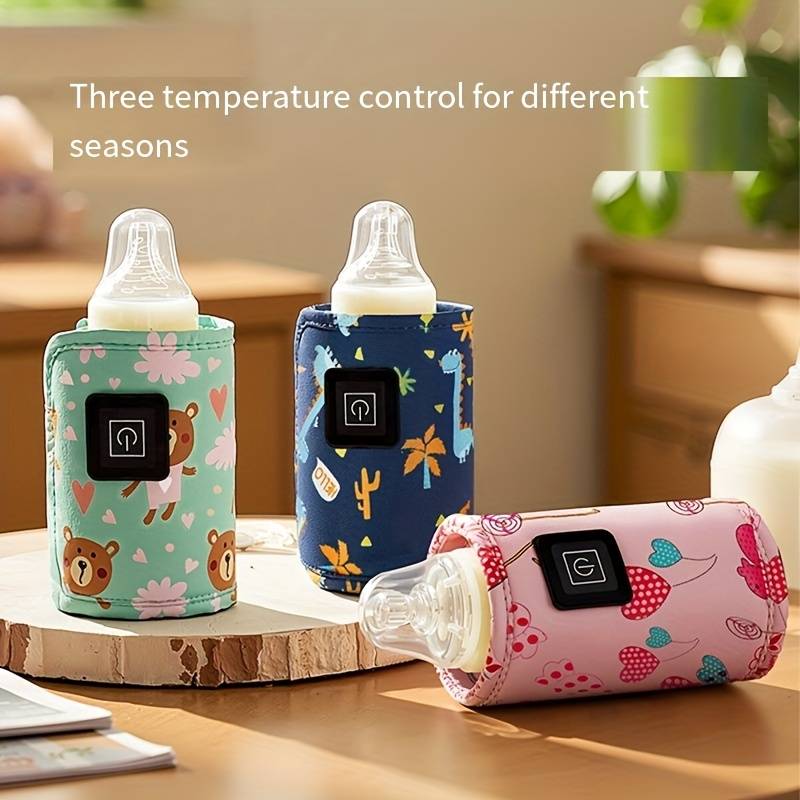 T&C Christmas, Halloween and Thanksgiving Gift: Portable Milk, Water and Bottle Warmer