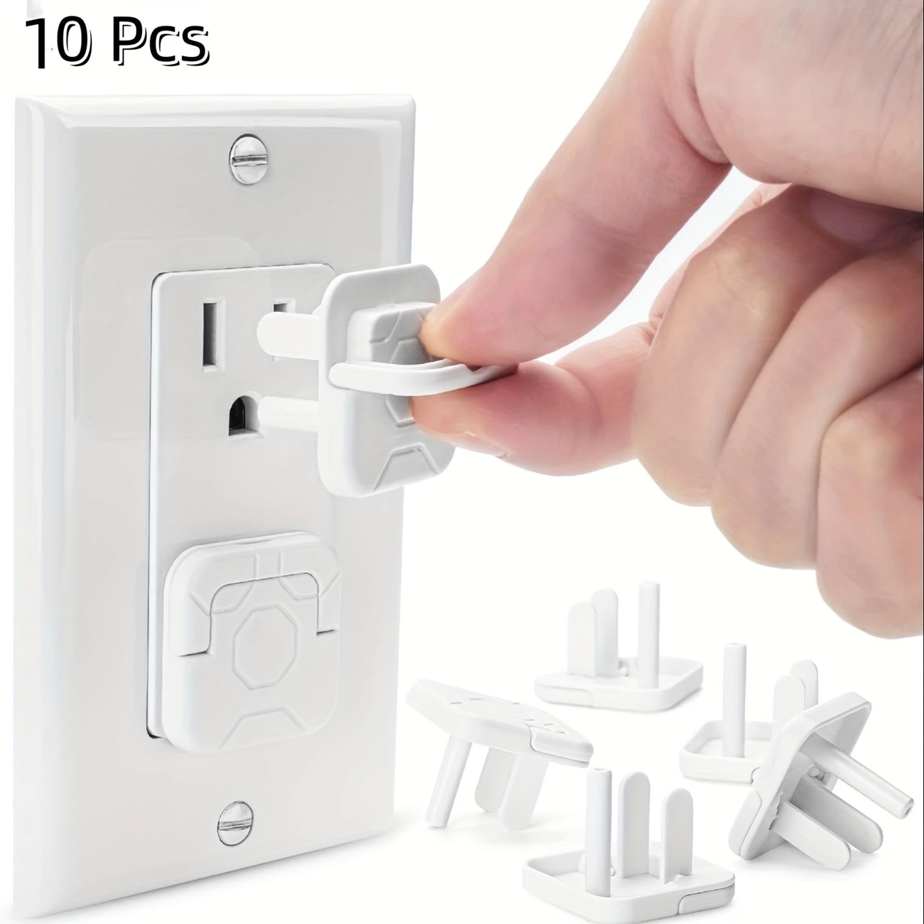 Electric Shock Protection Cover for Sockets, Insulation Cover for Children, American Style